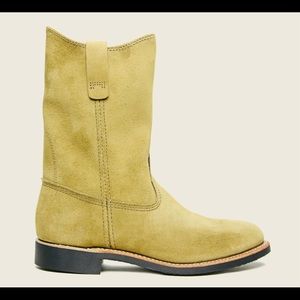Red Wing women’s PECOS NO. 3469 - OLIVE MOHAVE 10B